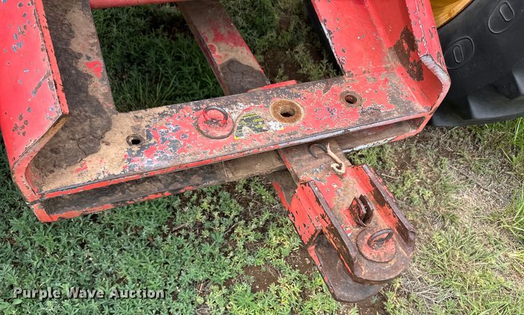 image for item DS6765 1985 Versatile 836 4WD tractor