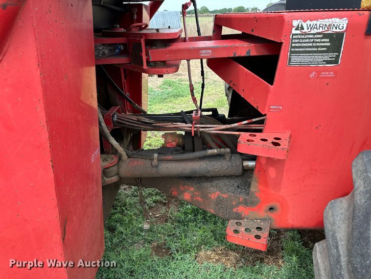 image for item DS6765 1985 Versatile 836 4WD tractor