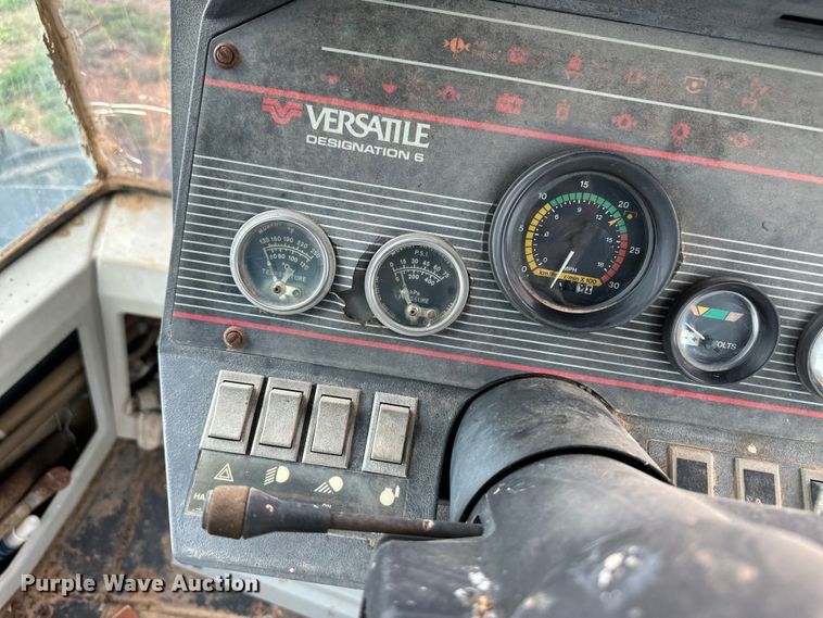 image for item DS6765 1985 Versatile 836 4WD tractor