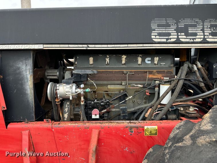 image for item DS6765 1985 Versatile 836 4WD tractor