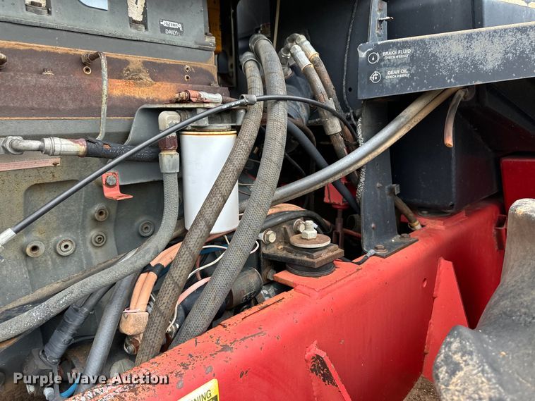 image for item DS6765 1985 Versatile 836 4WD tractor