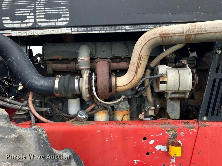 image for item DS6765 1985 Versatile 836 4WD tractor