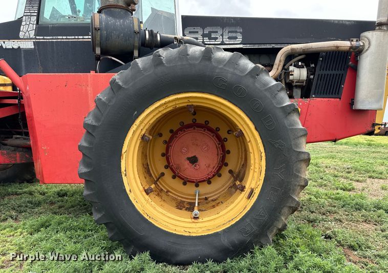 image for item DS6765 1985 Versatile 836 4WD tractor