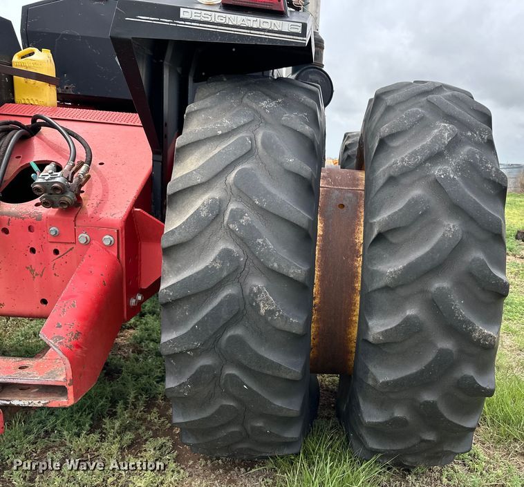 image for item DS6765 1985 Versatile 836 4WD tractor