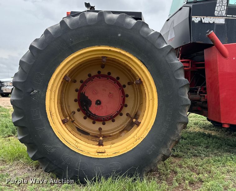 image for item DS6765 1985 Versatile 836 4WD tractor