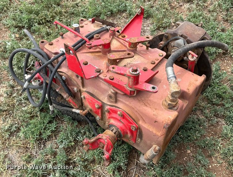 image for item DS6765 1985 Versatile 836 4WD tractor