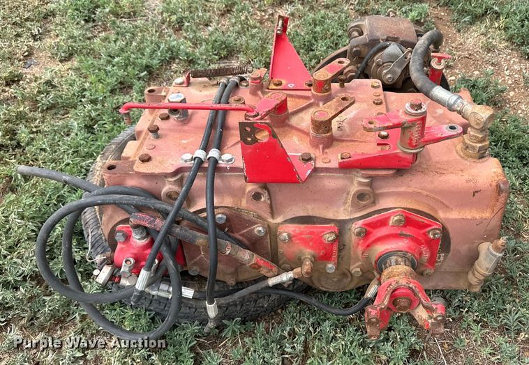 image for item DS6765 1985 Versatile 836 4WD tractor