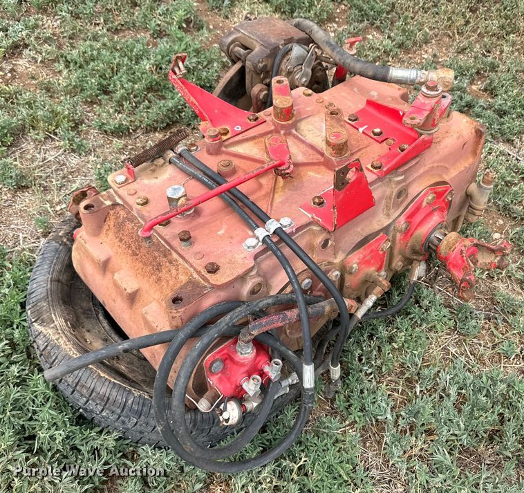 image for item DS6765 1985 Versatile 836 4WD tractor