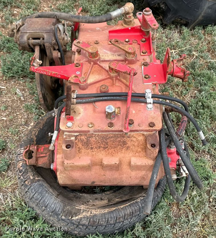 image for item DS6765 1985 Versatile 836 4WD tractor