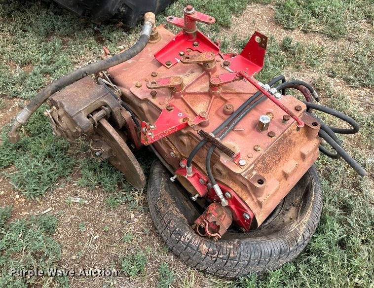 image for item DS6765 1985 Versatile 836 4WD tractor