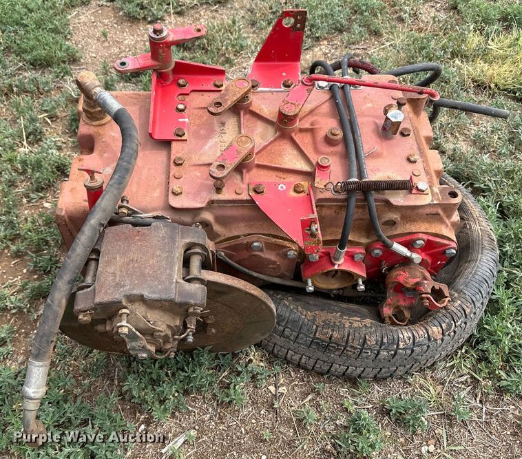 image for item DS6765 1985 Versatile 836 4WD tractor