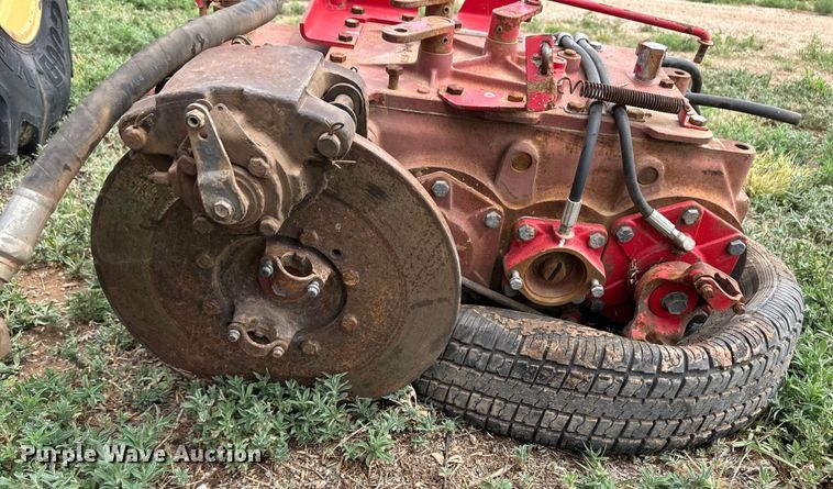 image for item DS6765 1985 Versatile 836 4WD tractor