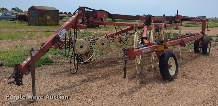 image for item DS6769 H&S Mfg. Co. BF14HC hay rake