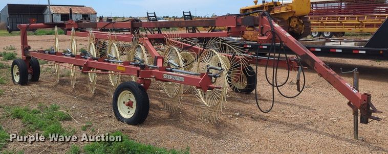 image for item DS6769 H&S Mfg. Co. BF14HC hay rake