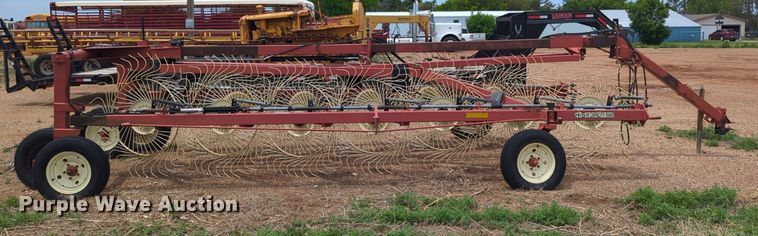 image for item DS6769 H&S Mfg. Co. BF14HC hay rake