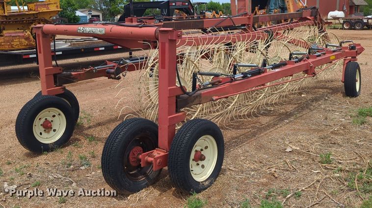 image for item DS6769 H&S Mfg. Co. BF14HC hay rake