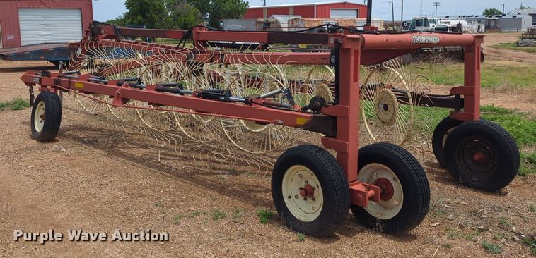 image for item DS6769 H&S Mfg. Co. BF14HC hay rake