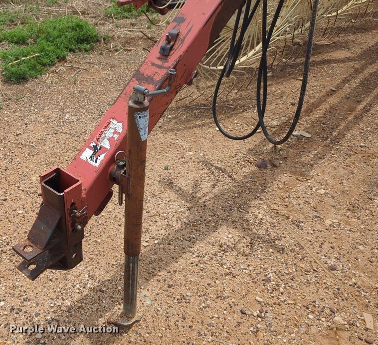 image for item DS6769 H&S Mfg. Co. BF14HC hay rake