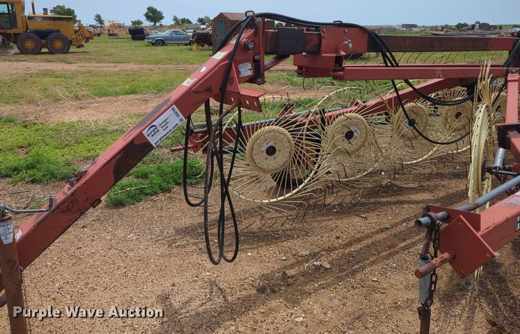 image for item DS6769 H&S Mfg. Co. BF14HC hay rake