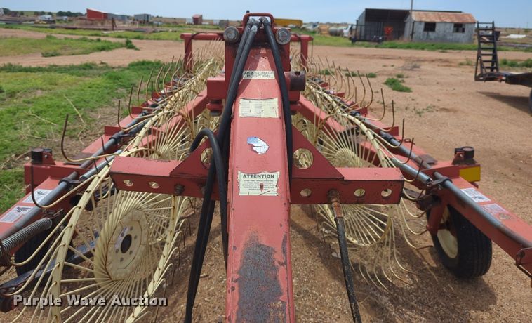 image for item DS6769 H&S Mfg. Co. BF14HC hay rake