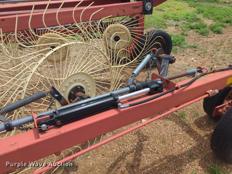 image for item DS6769 H&S Mfg. Co. BF14HC hay rake