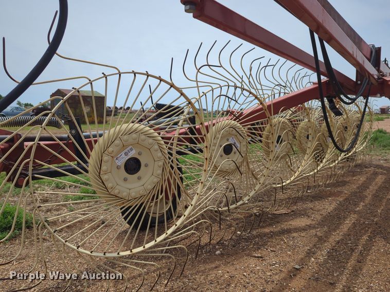 image for item DS6769 H&S Mfg. Co. BF14HC hay rake