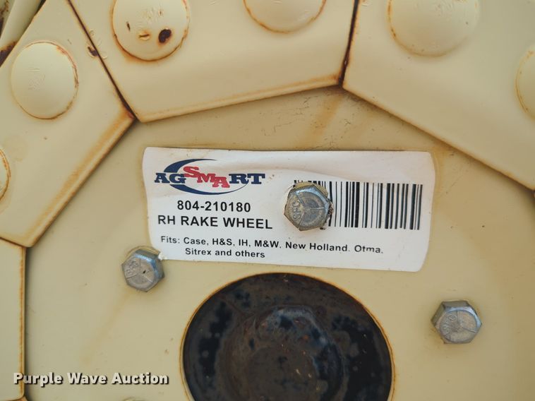 image for item DS6769 H&S Mfg. Co. BF14HC hay rake