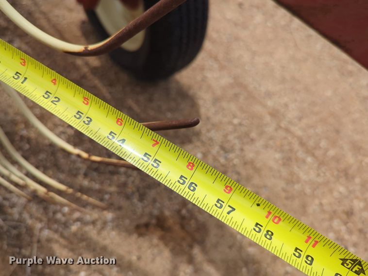 image for item DS6769 H&S Mfg. Co. BF14HC hay rake