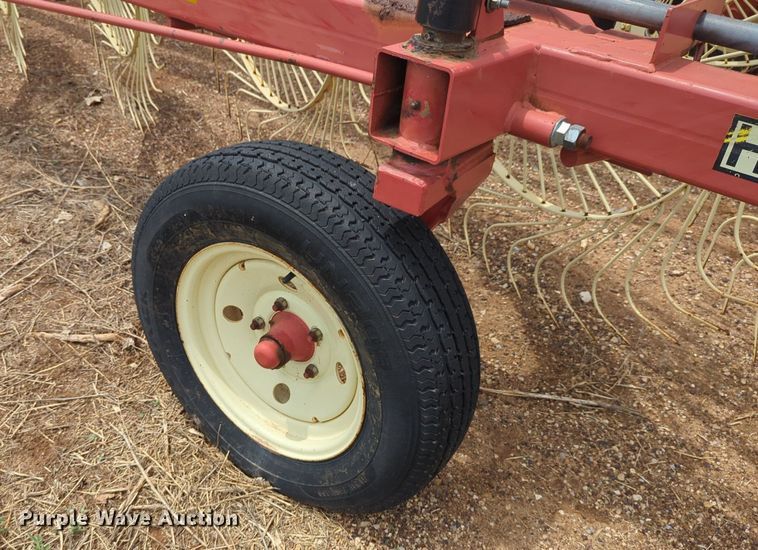 image for item DS6769 H&S Mfg. Co. BF14HC hay rake