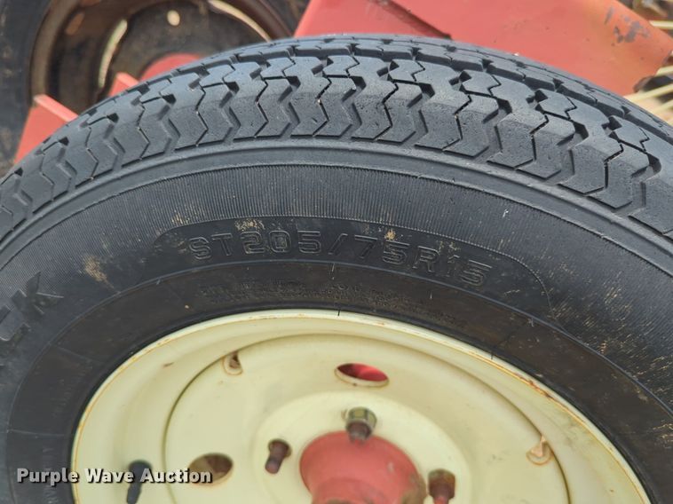 image for item DS6769 H&S Mfg. Co. BF14HC hay rake