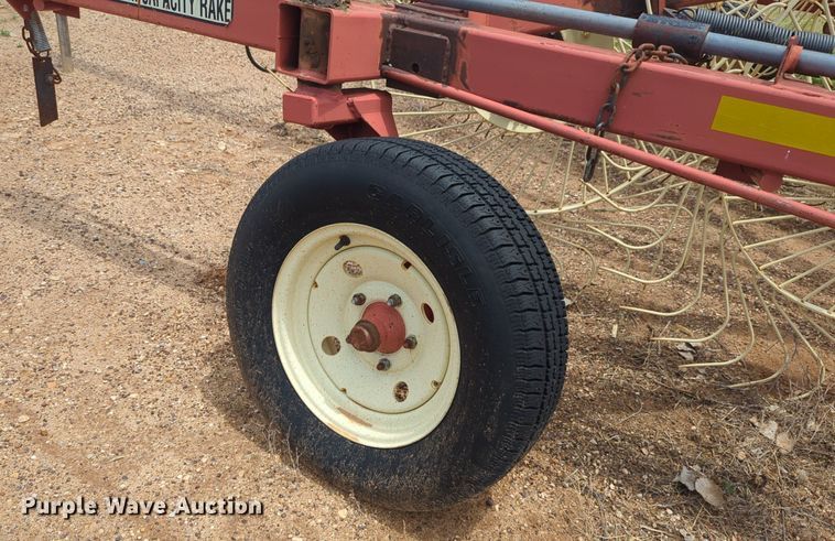 image for item DS6769 H&S Mfg. Co. BF14HC hay rake