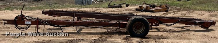 image for item DS6784 New Holland 85 bale conveyor