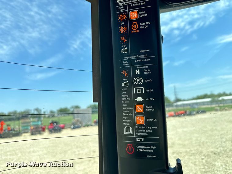 image for item DS7500 2021 Kubota  LX3310HSD MFWD tractor