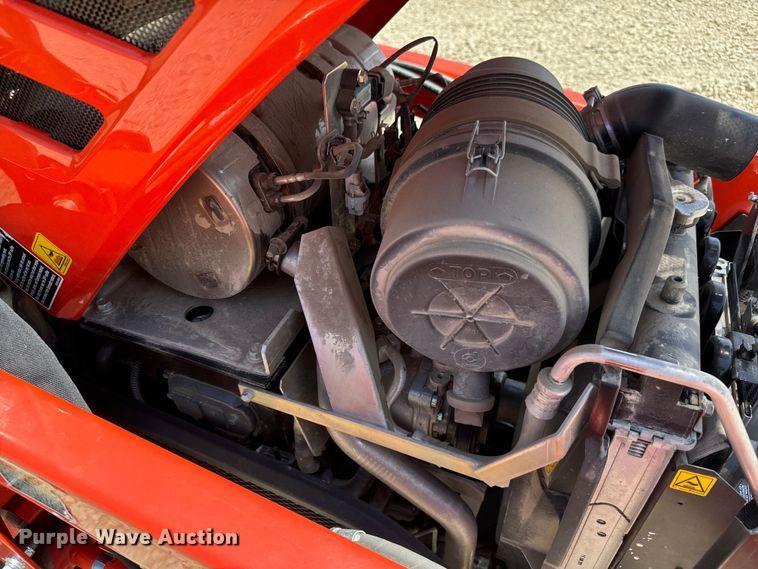 image for item DS7500 2021 Kubota  LX3310HSD MFWD tractor