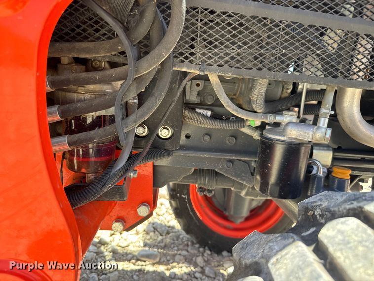 image for item DS7500 2021 Kubota  LX3310HSD MFWD tractor