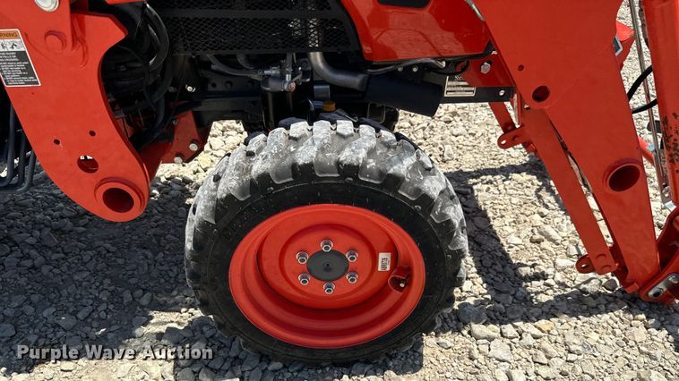 image for item DS7500 2021 Kubota  LX3310HSD MFWD tractor