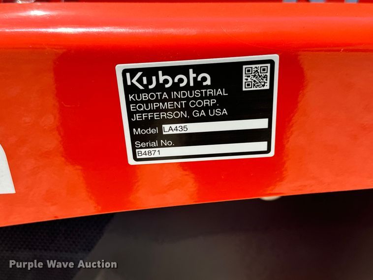 image for item DS7501 2021 Kubota  B2601HSD MFWD tractor