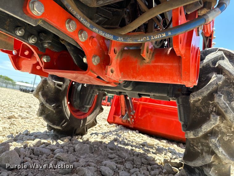 image for item DS7501 2021 Kubota  B2601HSD MFWD tractor