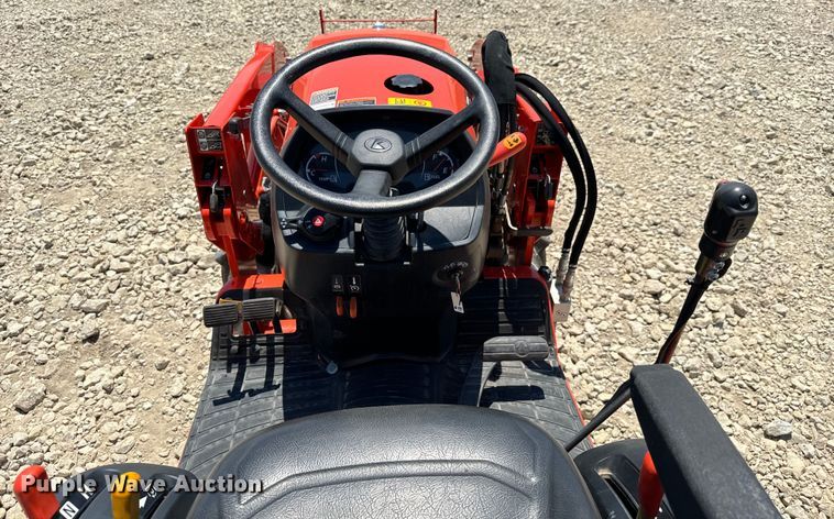 image for item DS7501 2021 Kubota  B2601HSD MFWD tractor