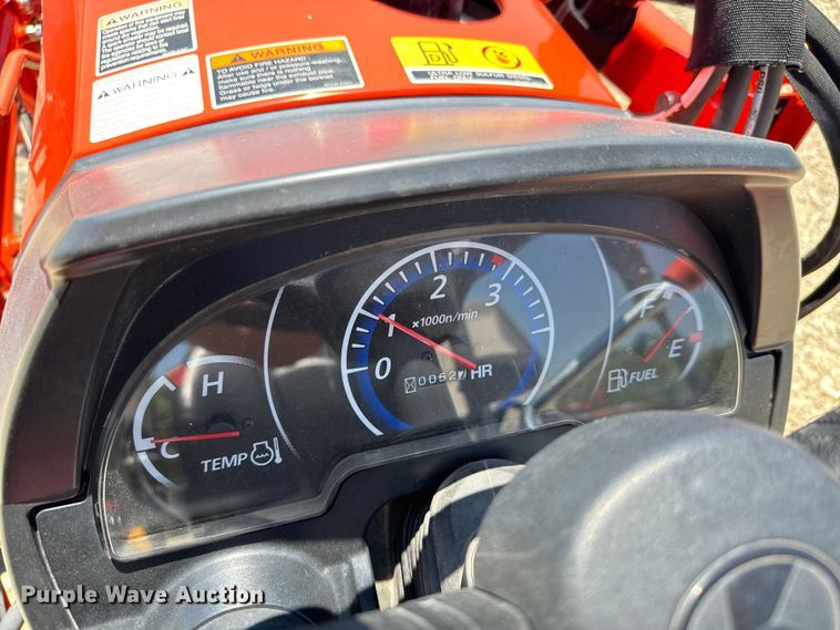 image for item DS7501 2021 Kubota  B2601HSD MFWD tractor