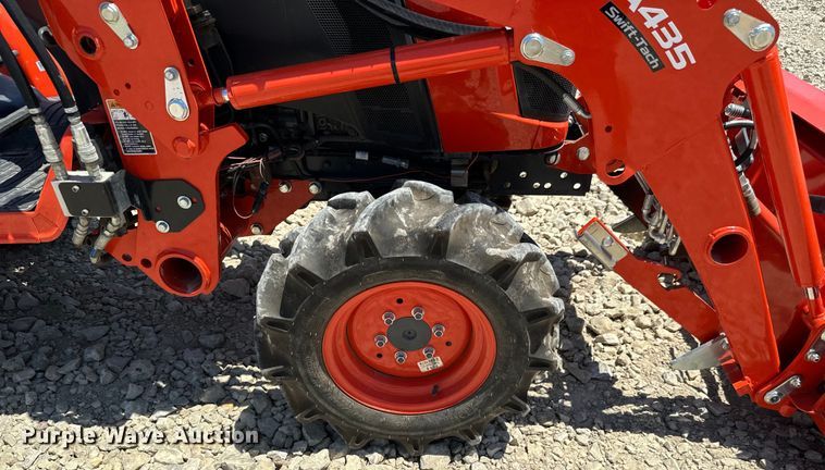 image for item DS7501 2021 Kubota  B2601HSD MFWD tractor