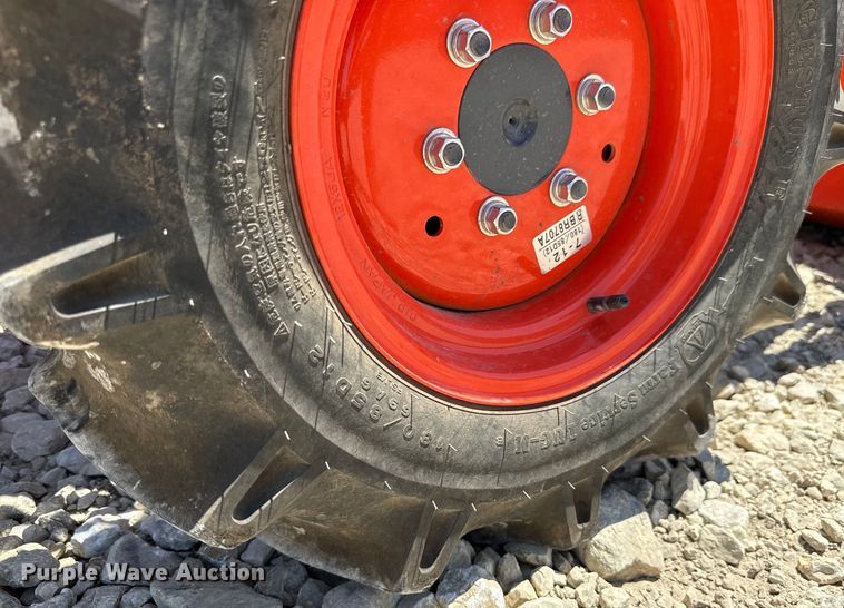 image for item DS7501 2021 Kubota  B2601HSD MFWD tractor