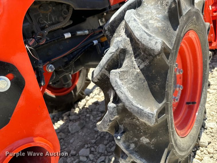 image for item DS7501 2021 Kubota  B2601HSD MFWD tractor