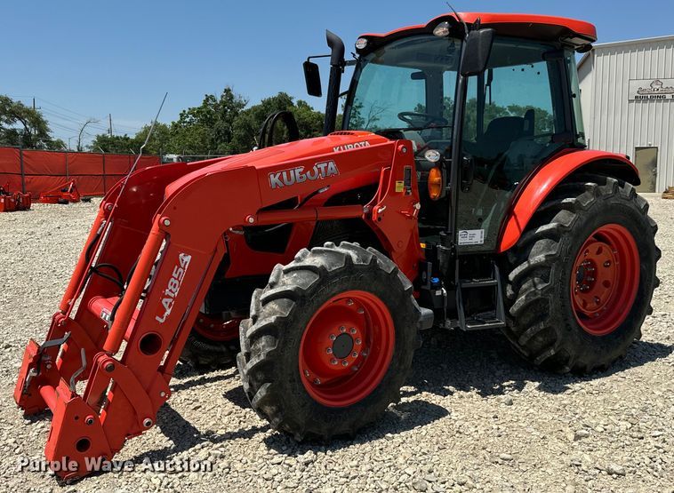 image for item DS7502 2020 Kubota  M5-111D MFWD tractor