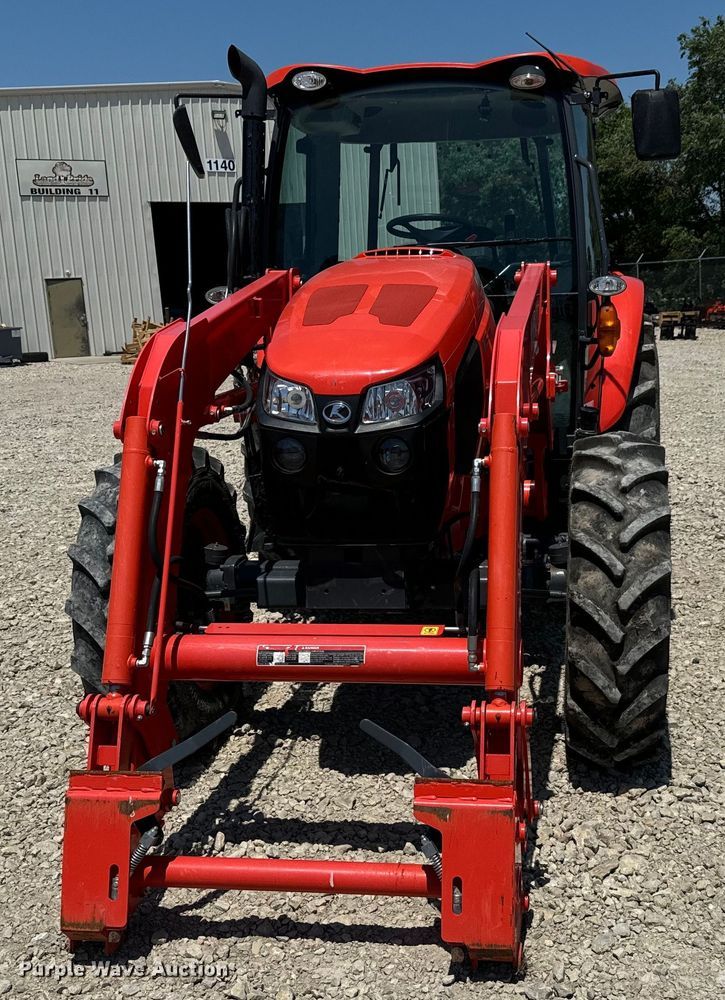 image for item DS7502 2020 Kubota  M5-111D MFWD tractor