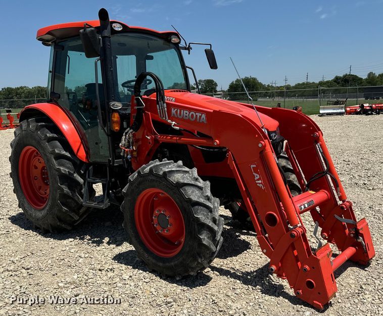image for item DS7502 2020 Kubota  M5-111D MFWD tractor