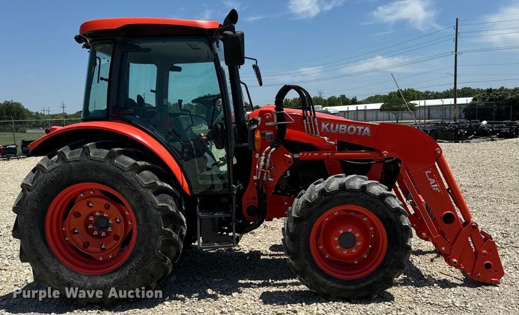 image for item DS7502 2020 Kubota  M5-111D MFWD tractor