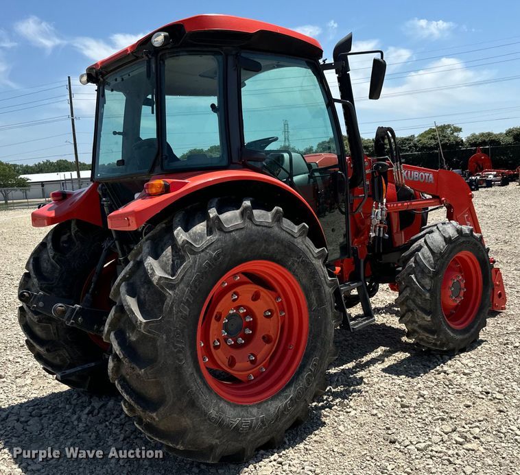 image for item DS7502 2020 Kubota  M5-111D MFWD tractor