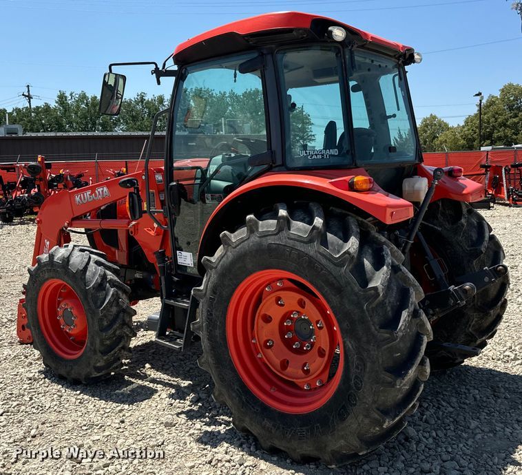 image for item DS7502 2020 Kubota  M5-111D MFWD tractor