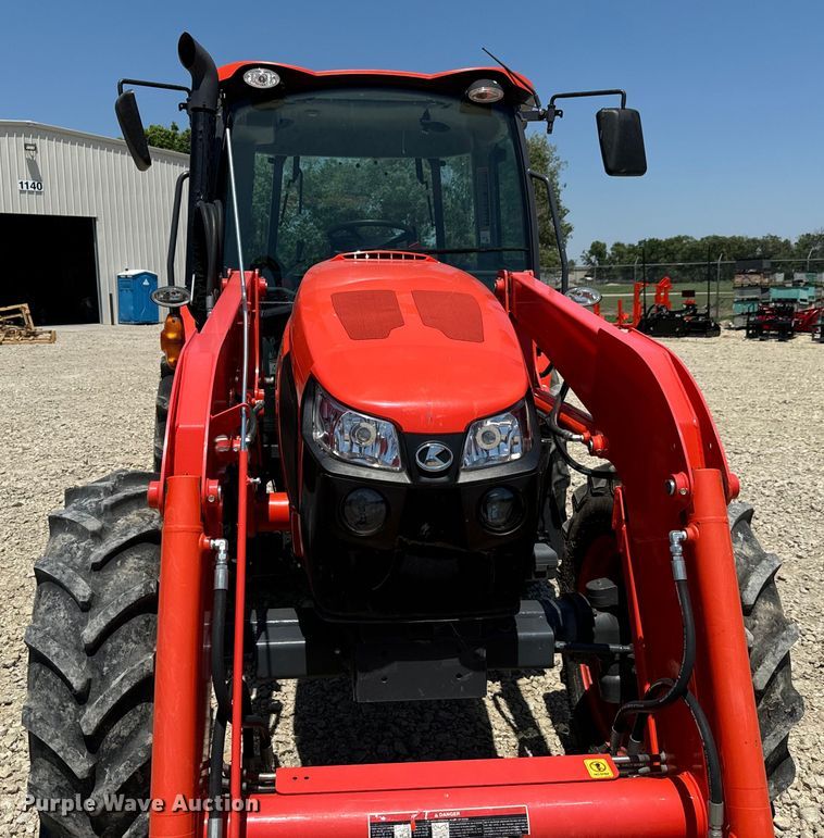 image for item DS7502 2020 Kubota  M5-111D MFWD tractor